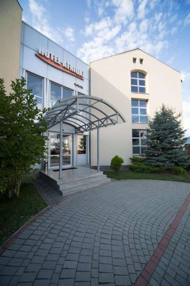 Отель Hotel Atrium Тыргу-Секуеск-3